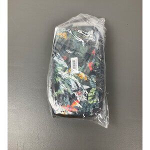 Lug Splits XL Wristlet Wallet - RFID Protection, Unisex, Sleek Black, Secure Sto